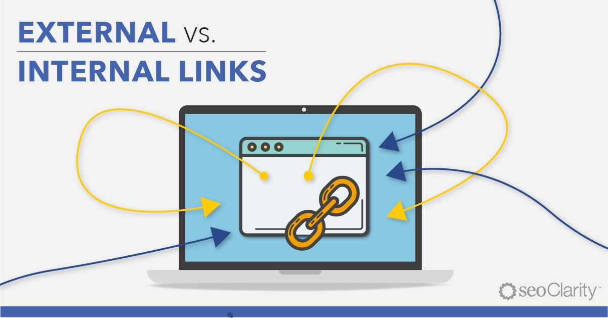External and internal links